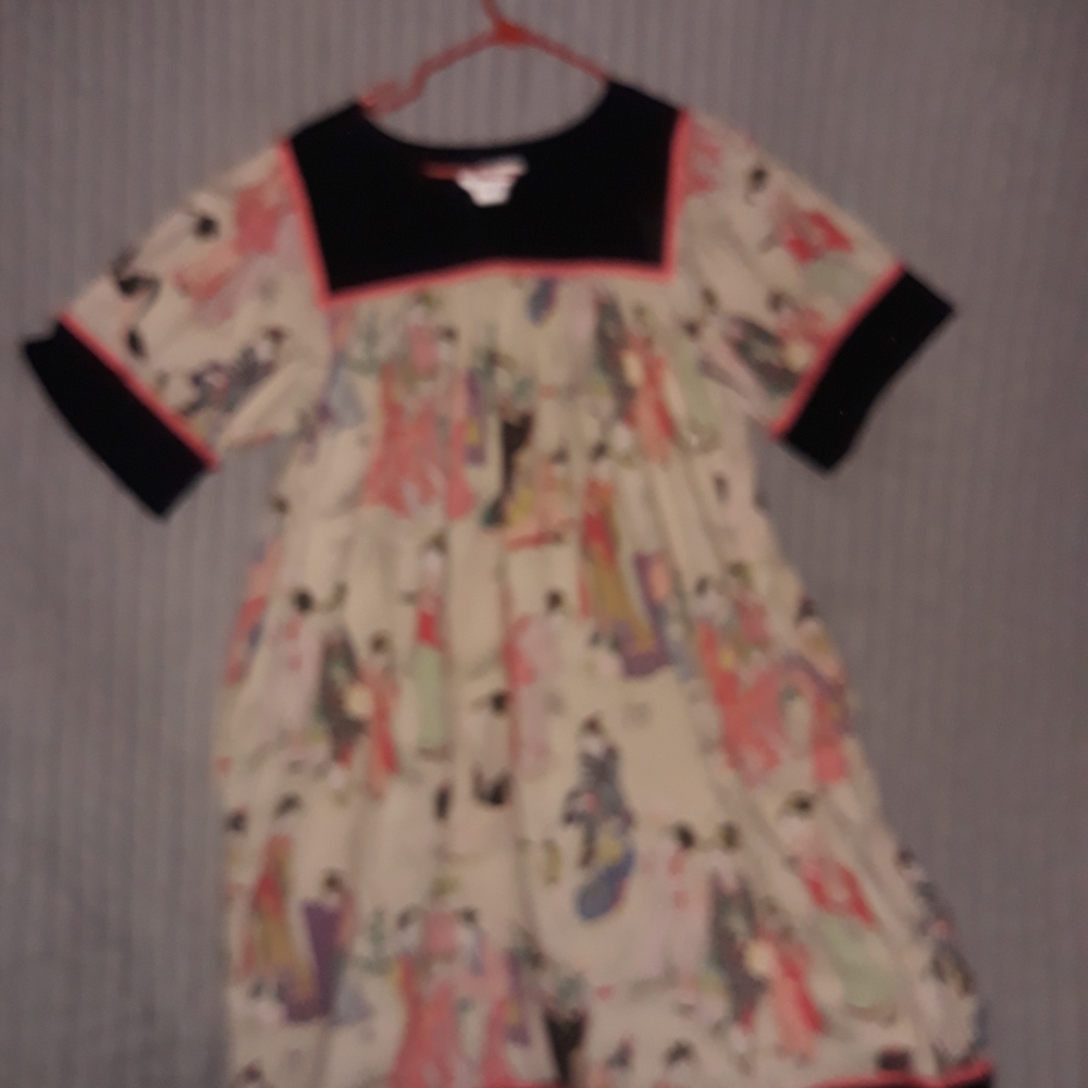 Krist Gudason Momo vintage dress. In good condition.